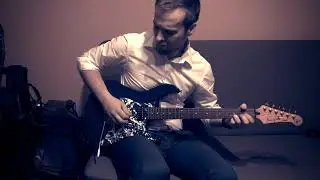 Radiohead - Man Of War (KS Guitar Cover)