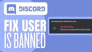 How To Fix User Is Banned From Guild 2023 SIMPLE