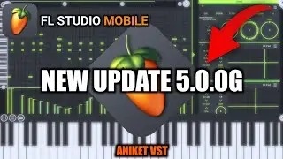 FL STUDIO MOBILE NEW UPDATE 5.0.0G || Full Review In Hindi 😁 || FL Studio Mobile Tutorial In Hindi