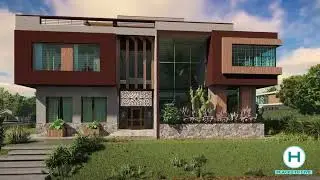 Modern House - Revit 2020 & Lumion 12