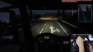 Euro Truck Simulator 2(ETS2)[Stuttgart to Genoa bulldozer] Tumaster T300RS/GT + NWTC21