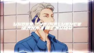 UNDER THE INFLUENCE - CHRIS BROWN [EDIT AUDIO]