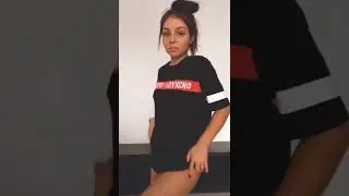 девушка танцует тверк