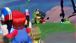 Mario + Rabbids Sparks of Hope - Terra Flora - Dive Into Darkness (Side Quest)