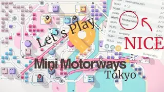 Let’s Play Mini Motorways: Tokyo (Top 10% Playthrough)