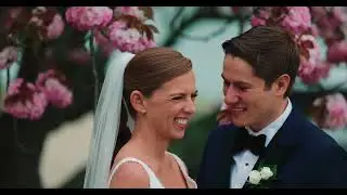 Lizzie + Philip Highlight Film - Spring Lake Golf Club - Domino Productions