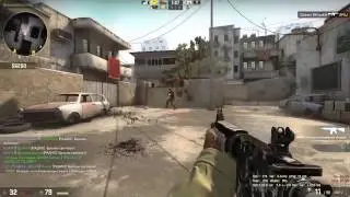 Один день игры на de_dust2