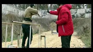 1-й сквод на матче 