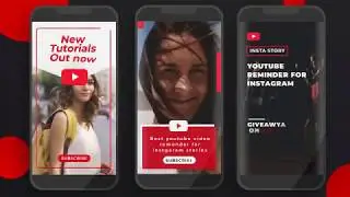 Free Download - Youtube Instagram Stories 03202388 | After Effects