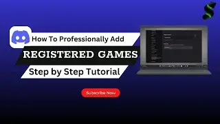 How to Register Game in Discord (2025 Update!) Without Any Error