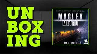 Unboxing - Maglev Metro, First Empires y ERA: Medieval Age