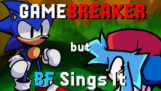 Friday Night Funkin' Mod: Gamebreaker but BF V1 (Cover)