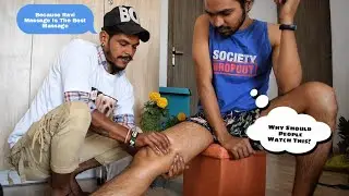Best Indian Massage: Thigh Massage By Ravi | Puremassage | 