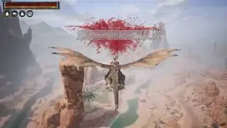 Conan Exiles: Dragon Flying