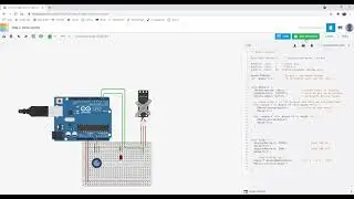 Servo Controller using Arduino simulator on TinkerCAD