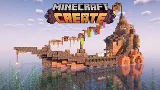 The Steam Boat - Create Aeronautics Mod Preparation