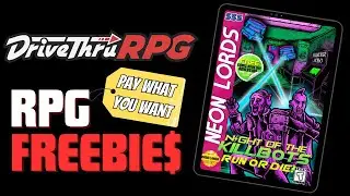 RPG Freebies: Night of the Killbots: Run or Die (PWYW)