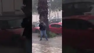 Cuando amas tu paraguas y no quieres dejarlo ir