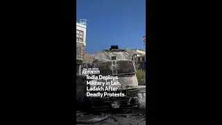 India Deploys Military In Leh, Ladakh After Deadly Protests