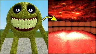 WHAT'S INSIDE ROBLOX INNYUME SMILEY'S STYLIZED NEXTBOT in Garry's Mod!