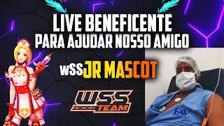 【LIVE BENEFICENTE】VAMOS AJUDAR FAMÍLIA ❤ | KOF' 98
