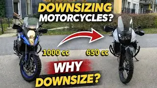 The Surprising Truth About Downsizing Your Motorcycle