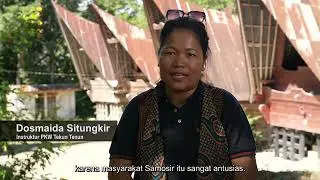 Mengenal Wirausahawan Muda Peserta Didik PKW Tekun Tenun dari Samosir Sumatera Utara