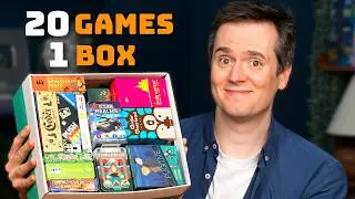 20 Small Games in a Shoe Box Collection