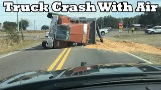 Truck Air crash compilation | Long Vehicle Air Crash  2022 | Technical Pro
