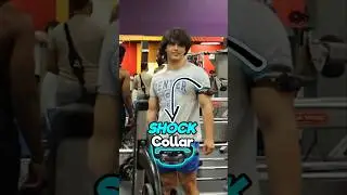 Shocking My Friend in the Gym Prank!