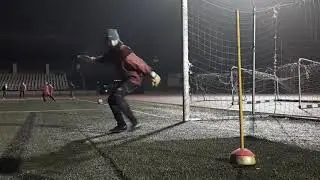 Goalkeepers training FC LIDA /Тренировка вратарей (декабрь 2020)ФК ЛИДА ●HD