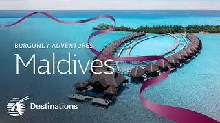 Burgundy Adventures | Maldives (4K)
