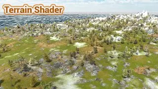 I've been working on a rather complex terrain shader in Unity for a while...