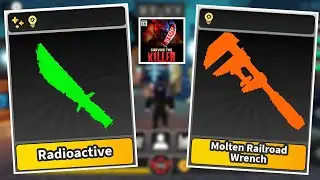Crafting A Molten Railroad Wrench and Radioactive Slycer