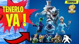 COMO TENER EL *NUEVO PACK*LEYENDAS POLARES*FORTNITE* MIS SUSCRIPTORES REACCIONAN*
