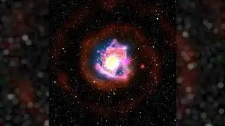 Spiral galaxy simulation in After effects using trapcode.