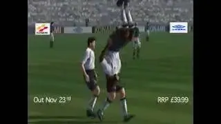 Pro Evolution Soccer, PS2 (Konami, 2001) UK TV ad