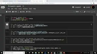 transferring files between google colab and google drive