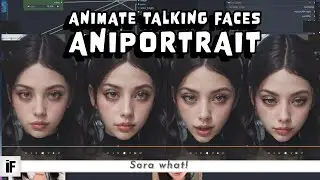 AniPortrait Animate Talking Faces