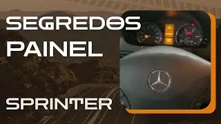 Curiosidade da Sprinter 415. Funções painel confort