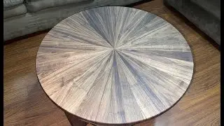How I Built a Segmented Coffee Table