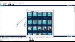 Beginner Cisco Packet Tracer Tutorial : Connect 4 PCs with a Switch