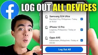 How to Log Out Your Facebook from All Devices (2024)