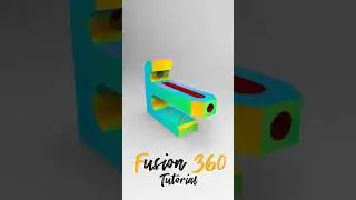Fusion 360 Tutorial 75 Rendered  