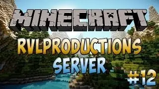 RVLproductions Server!!! #12 Mark kan zingen!?!?!