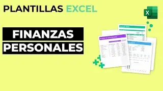 5 plantillas de finanzas personales en Excel [Descarga Gratis - Link en descripción]