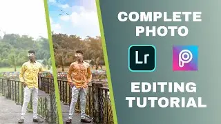HAW TO EDIT PHOTOS LIKE 👉THIS  |Lightroom editing  |Picart editing #instagram