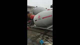 3m3 Concrete MIxer Truck DSTM-3U