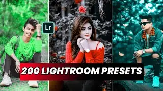 200 + Lightroom Presets Free Stock Download | Lightroom Presets Free Stock 2022 | Lr Presets Editing