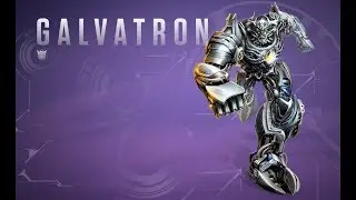 Transformers A.o.e. all Galvatron scenes